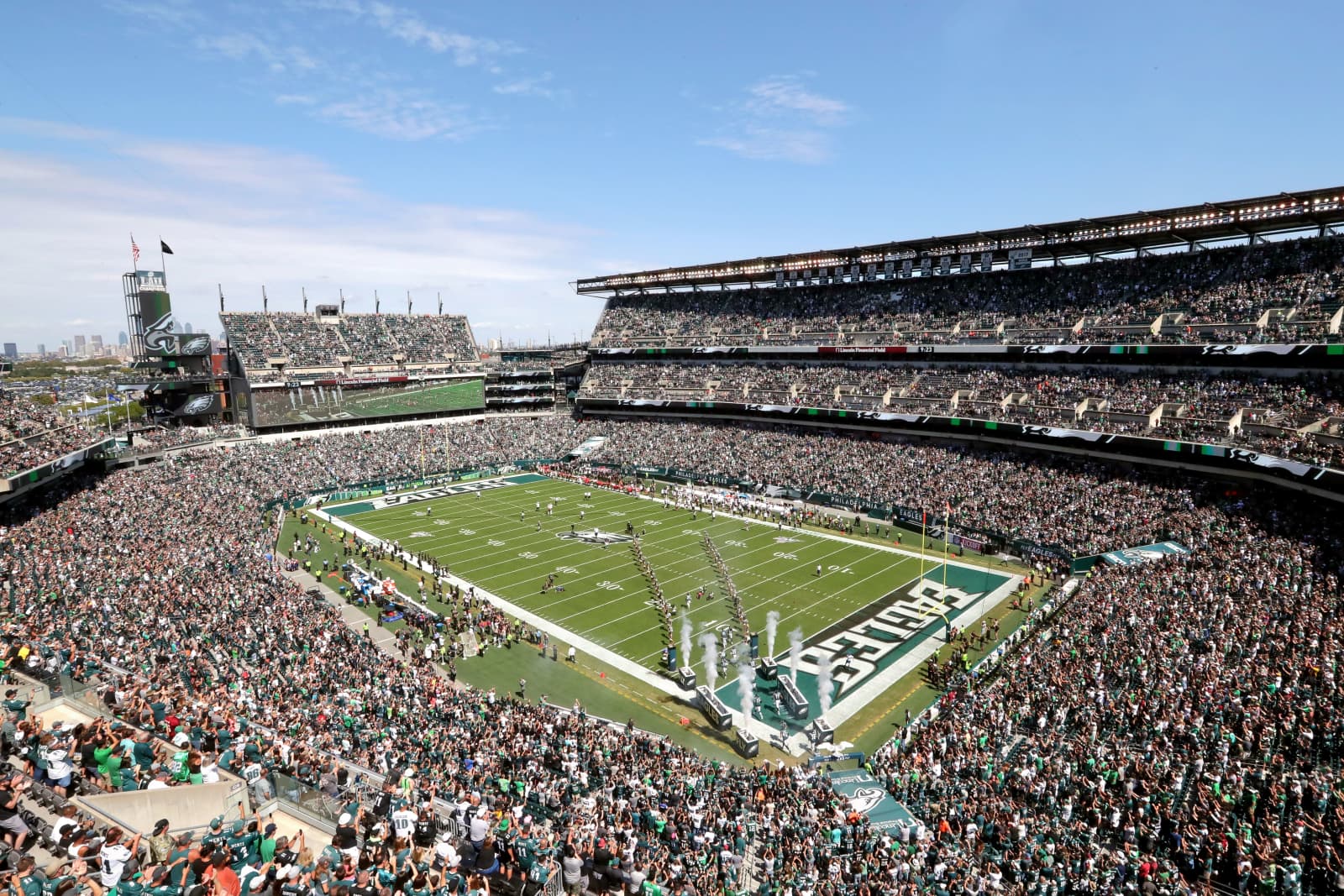 New York Giants at Philadelphia Eagles tickets - Lincoln Financial Field -  12/25/2023