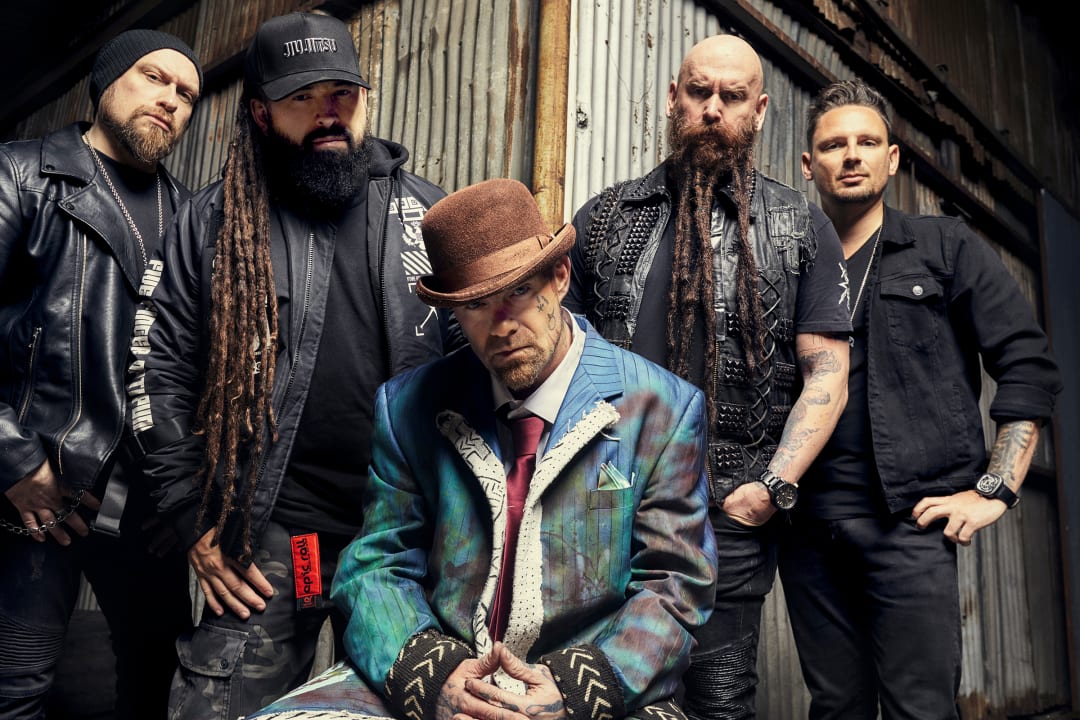 Five Finger Death Punch Hamburg