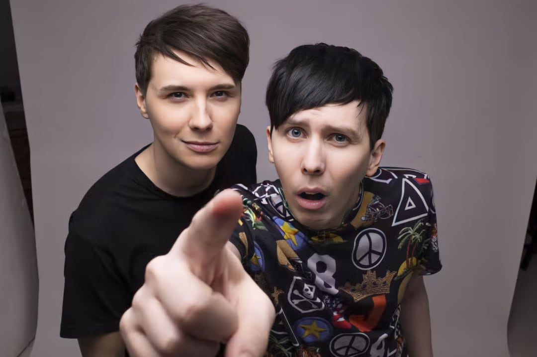 Dan and Phil Amsterdam