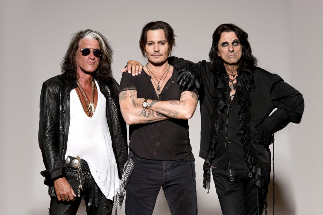 Hollywood Vampires Hamburg
