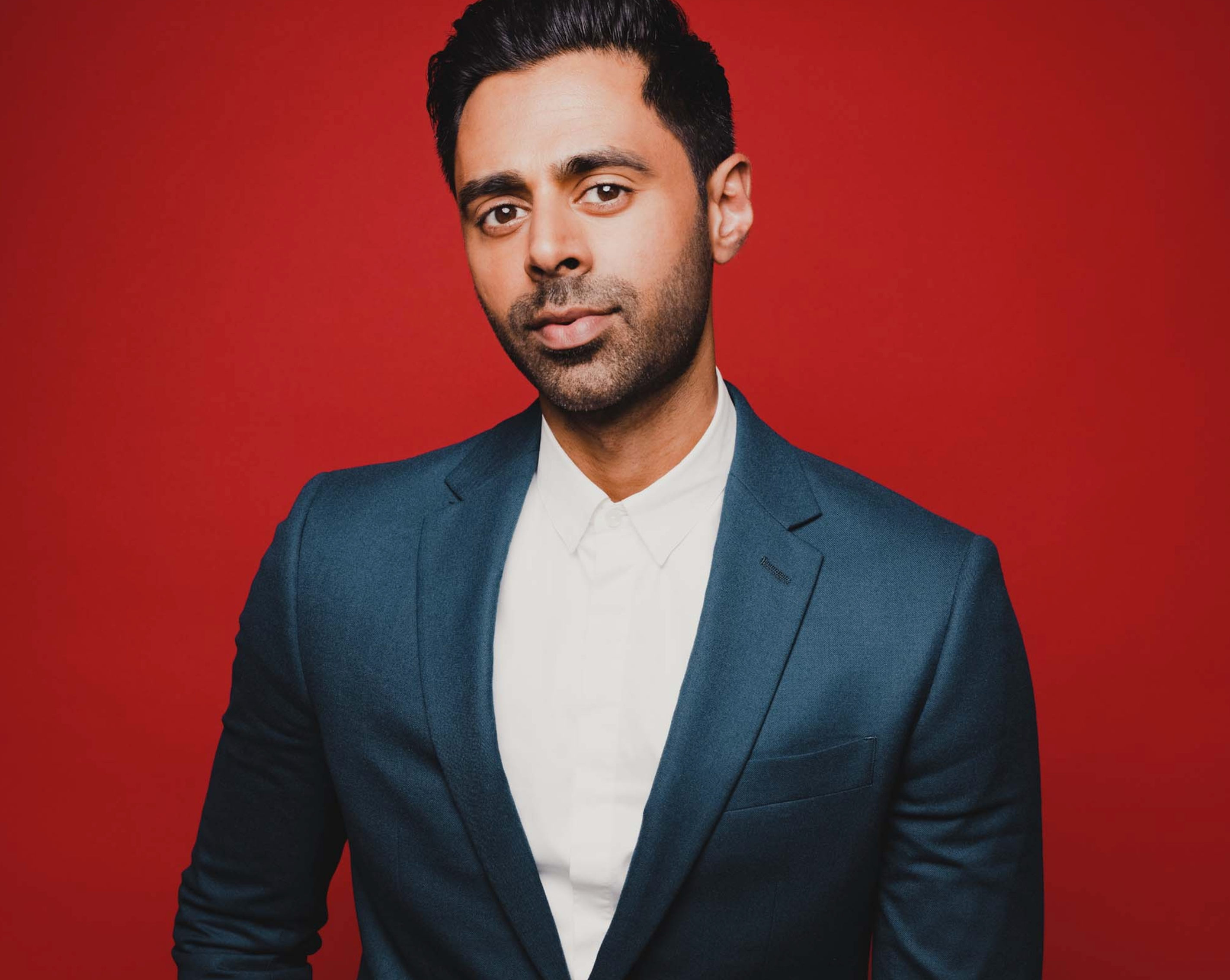 Hasan Minhaj and Ronny Chieng London