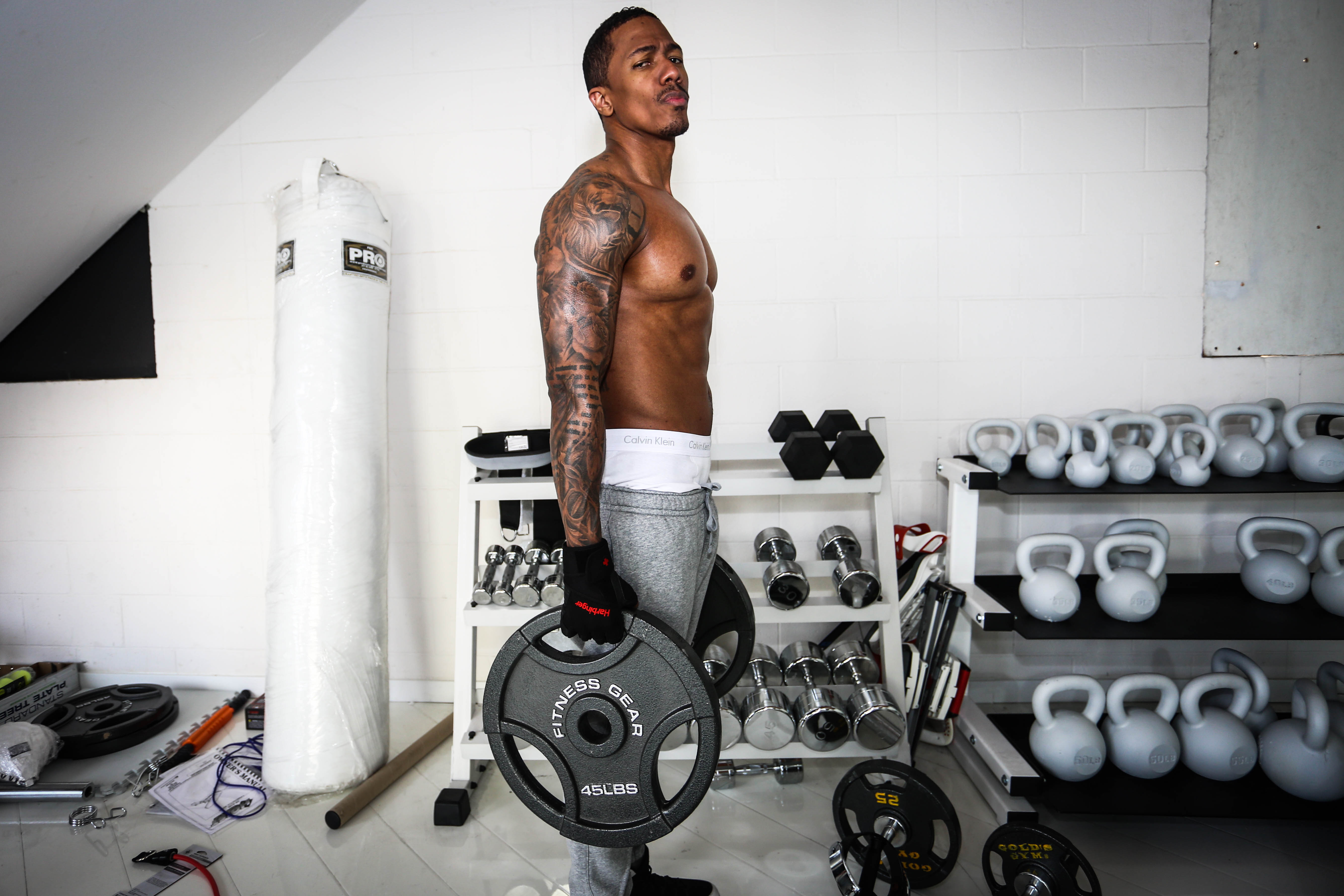 Nick Cannon Inglewood