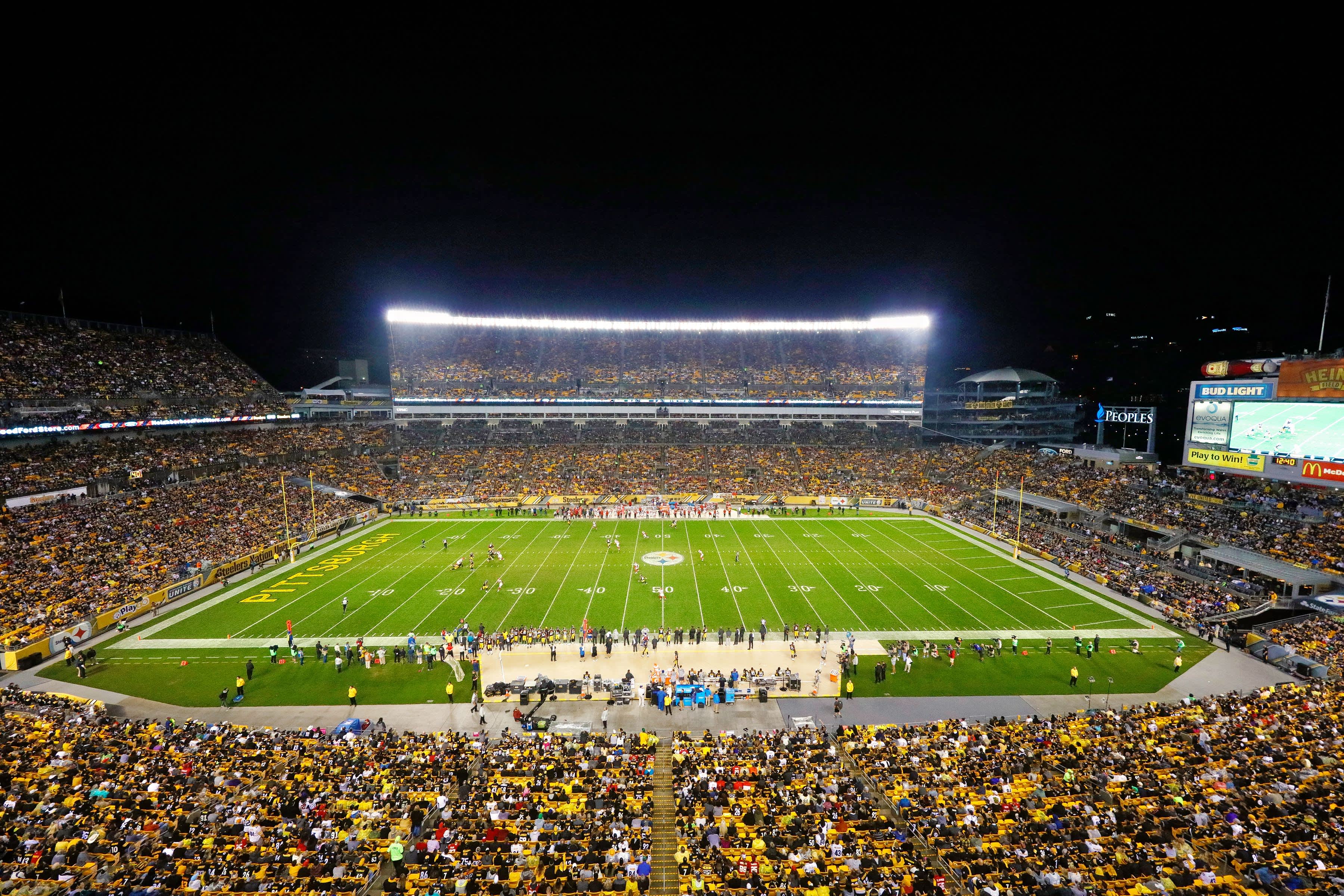 Pittsburgh Steelers Tickets - Pittsburgh Steelers Fixtures