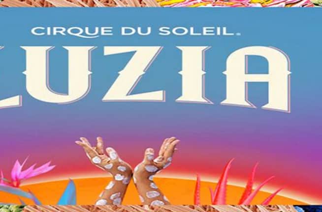 Cirque du Soleil Luzia Madrid