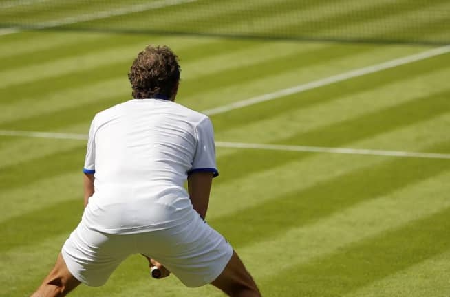2022 Wimbledon - Gentlemen's Singles Quarter Finals (Court 1)