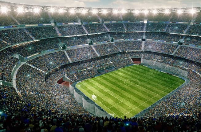 Public Viewing - Champions League Final 2022 at Santiago Bernabéu stadium
