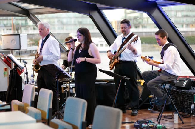 Official Primary: City Cruises Thames Jazz Cruise