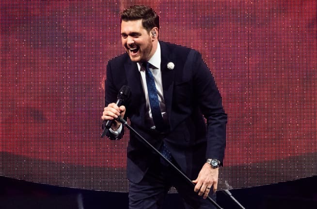 An Evening with Michael Bublé Cardiff