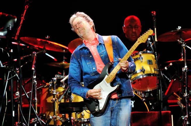 Eric Clapton Milan - Assago