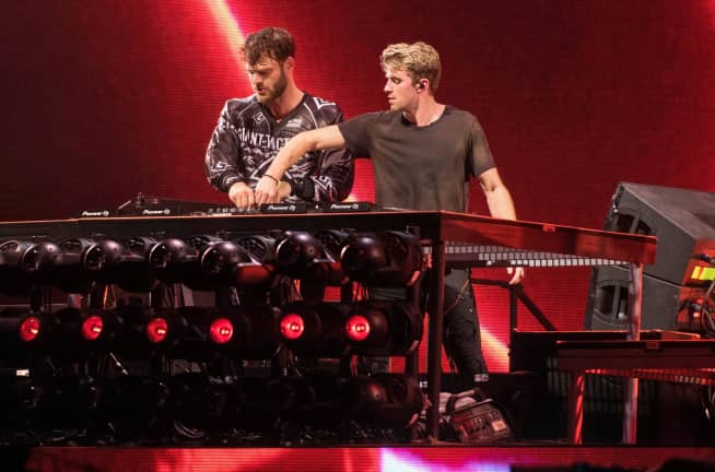 The Chainsmokers Paris