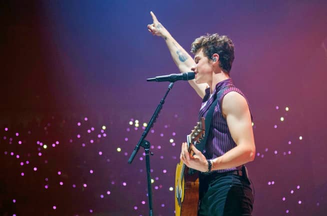 Shawn Mendes Budapest