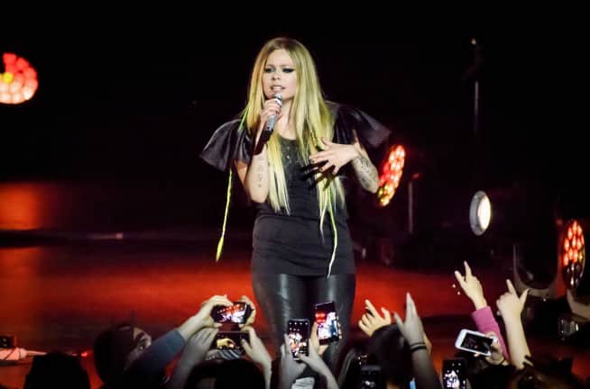 Avril Lavigne Amsterdam Tickets