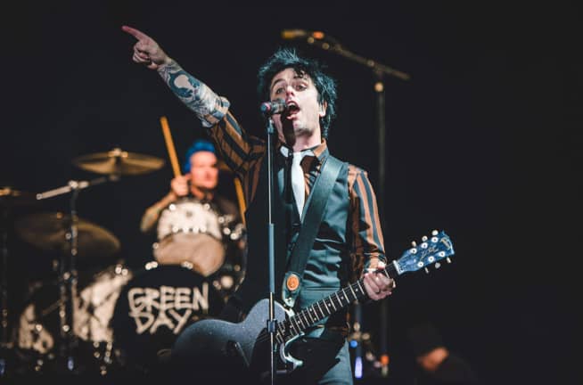 Green Day + Fall Out Boy + Weezer- Hella Mega Wien Tour