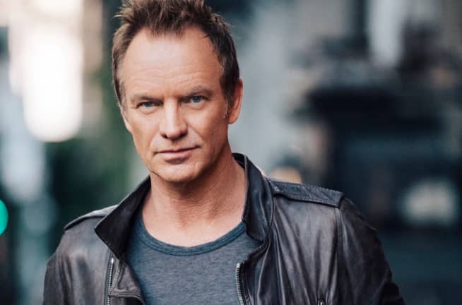 Sting Brussels Tickets