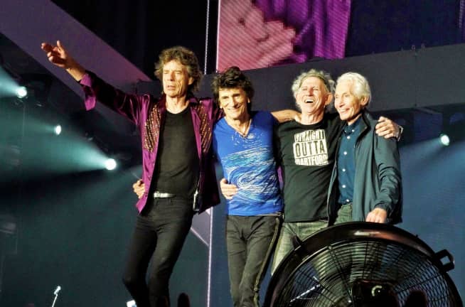 The Rolling Stones Bruxelles