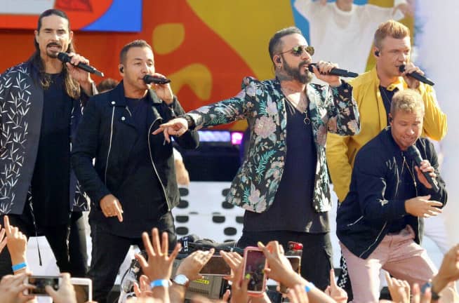 Backstreet Boys Barcelona
