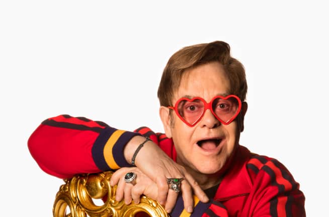 Elton John Antwerpen