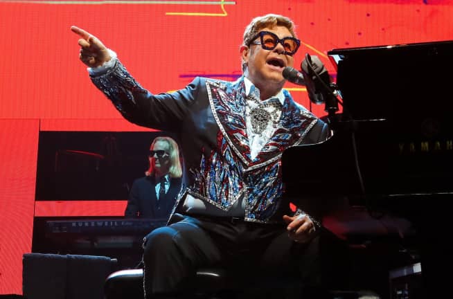 Elton John Manchester
