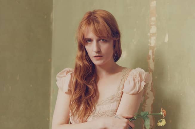 Florence and the Machine Irving