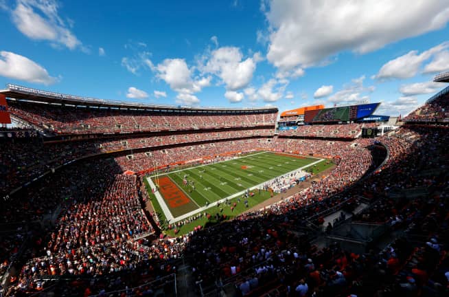 New Orleans Saints at Cleveland Browns