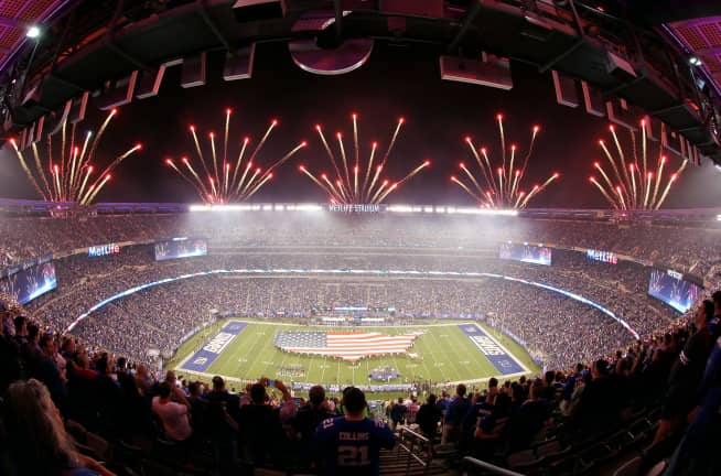 Indianapolis Colts at New York Giants