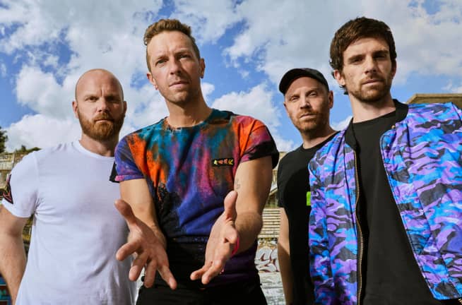 Coldplay Gothenburg