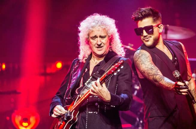 Queen + Adam Lambert Manchester
