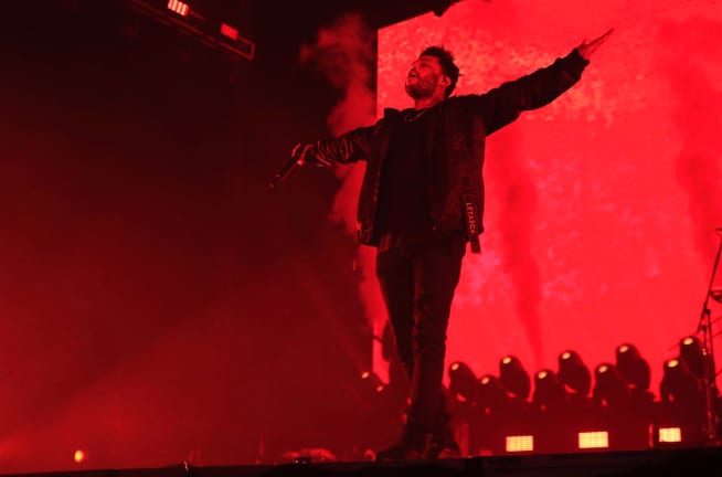 The Weeknd East Rutherford