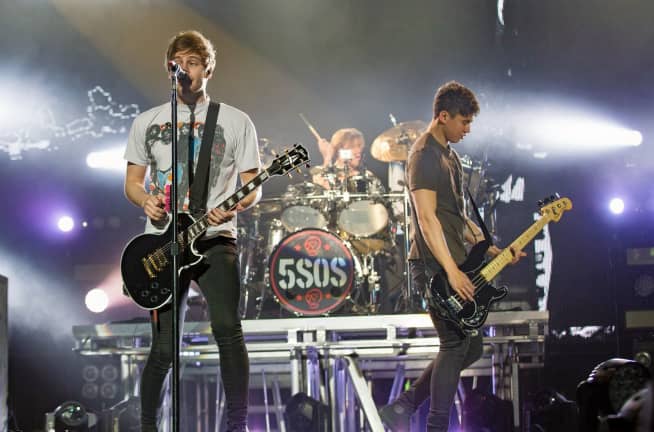 5 Seconds of Summer Cardiff