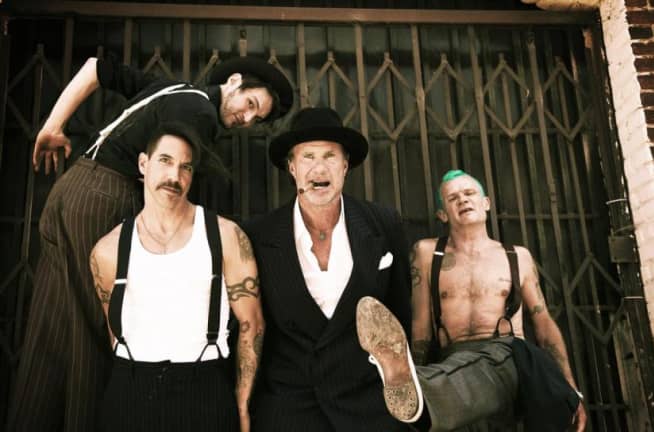 Red Hot Chili Peppers - Firenze Rocks