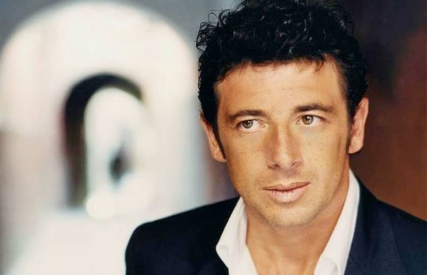 Patrick Bruel Tickets Tourneen Und Konzerte Stubhub Deutschland