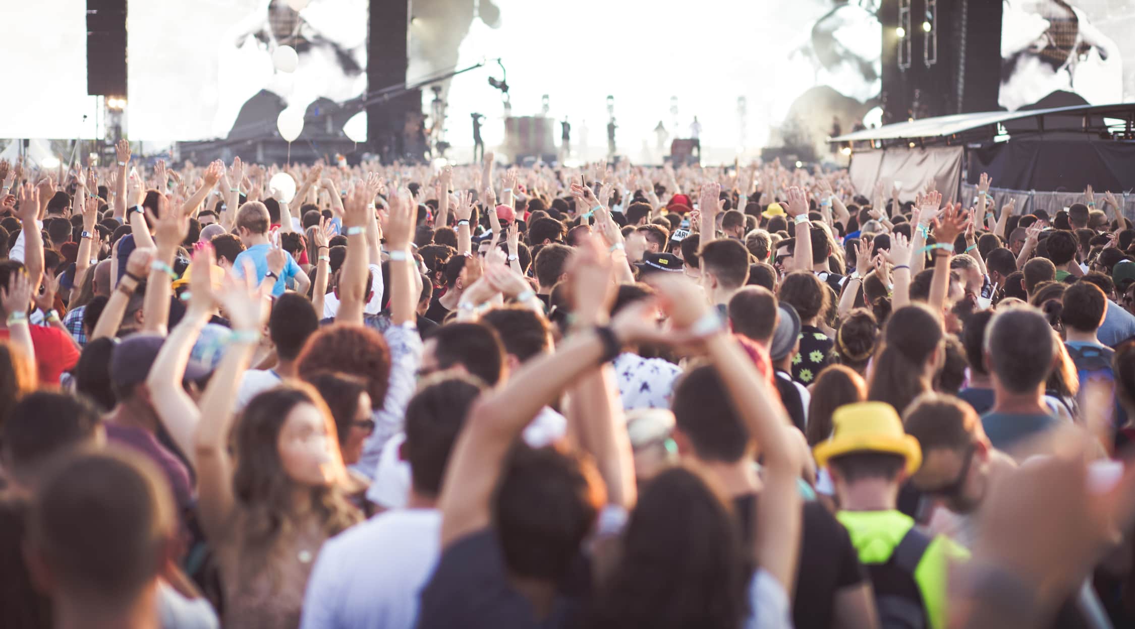 Live music on sale festival