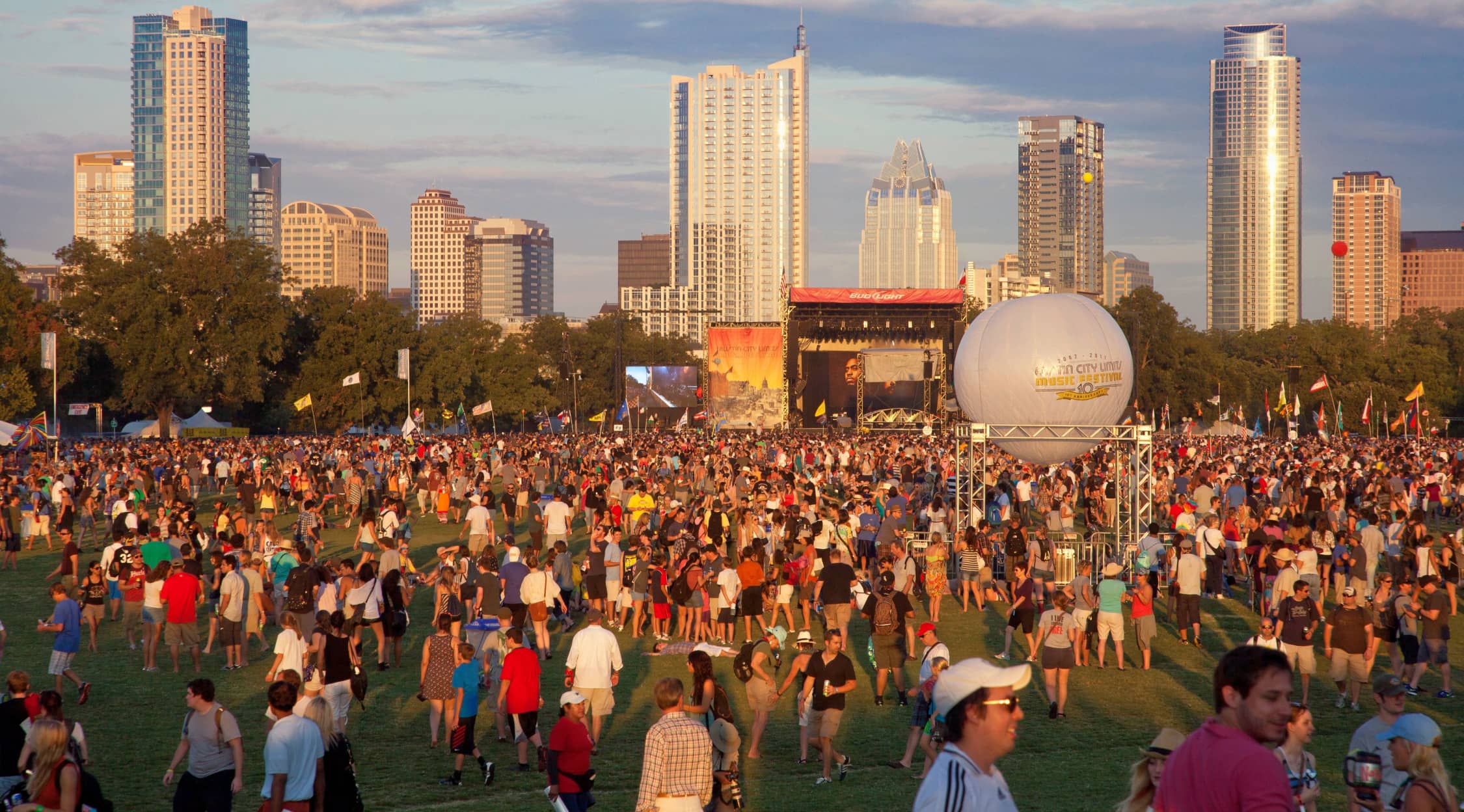 Bilety na Austin City Limits Festival StubHub Polska