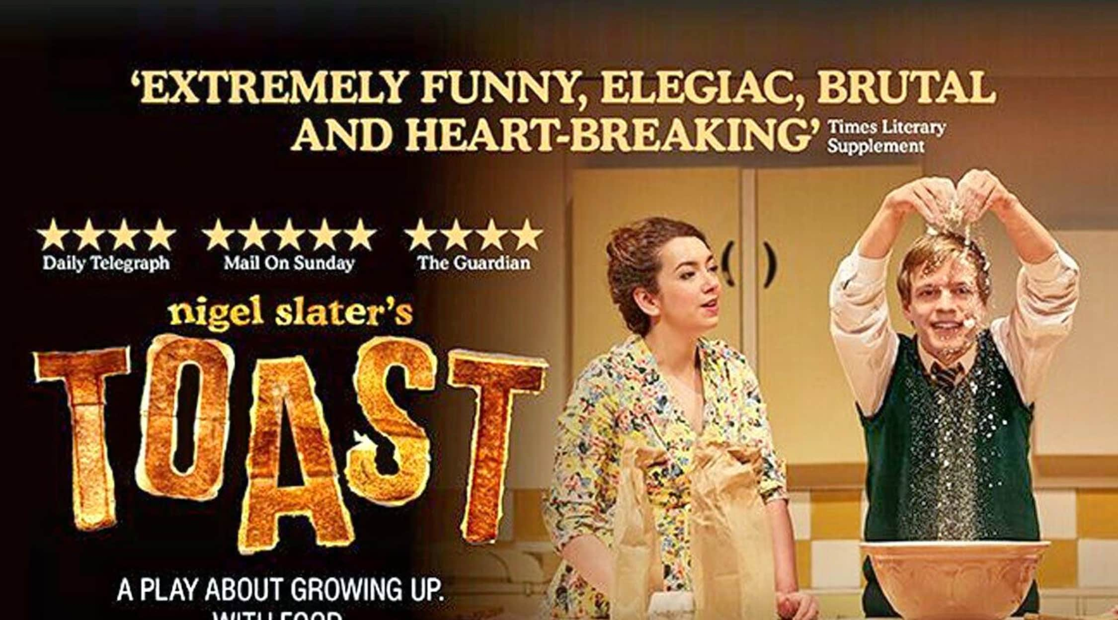 Toast London Tickets Live Theatre Shows StubHub UK