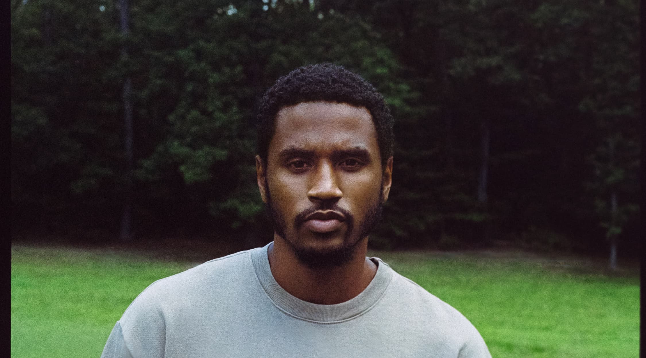 Trey Songz vor und nach dem Muskel