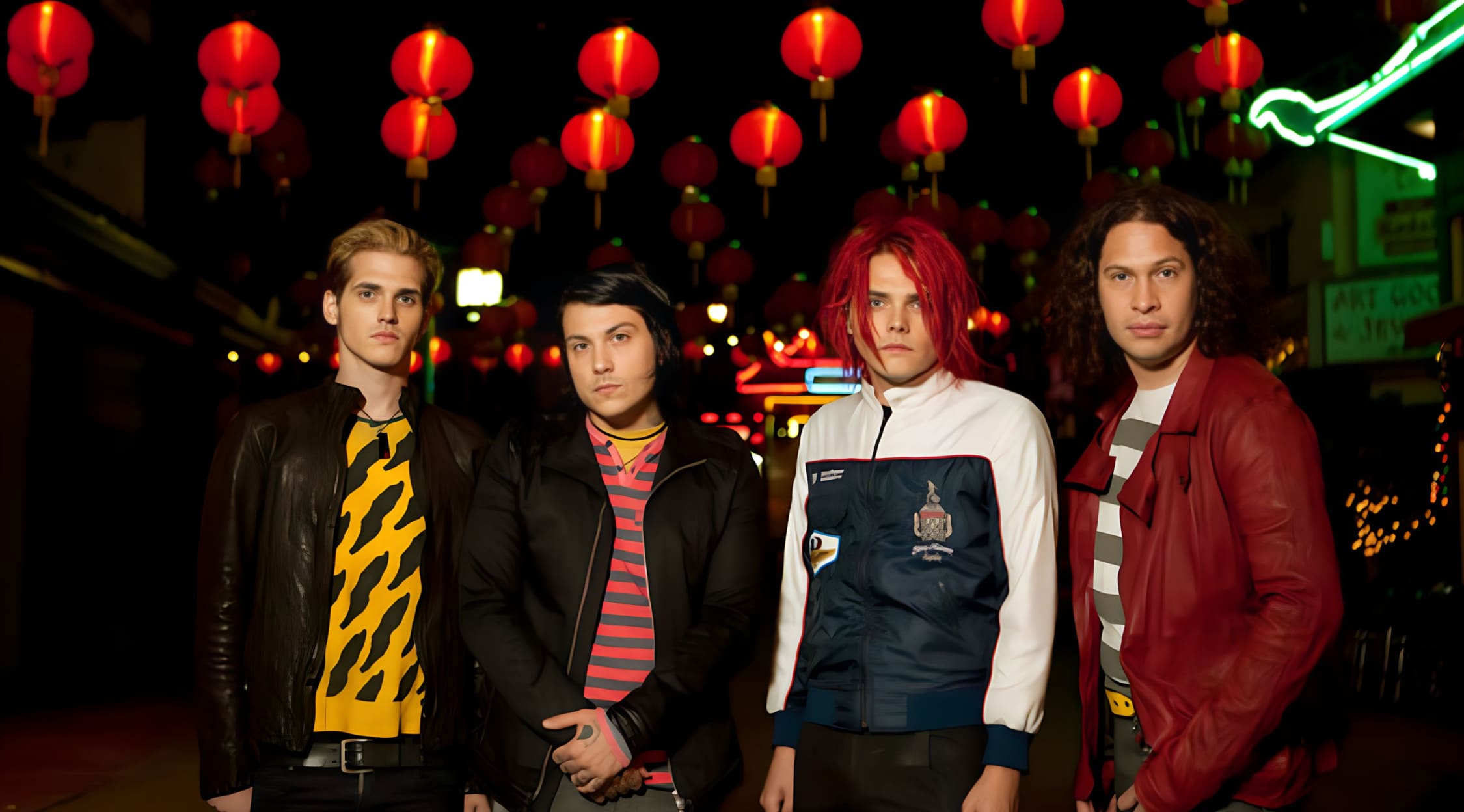 My Chemical Romance Tickets Concertdata & tours StubHub België