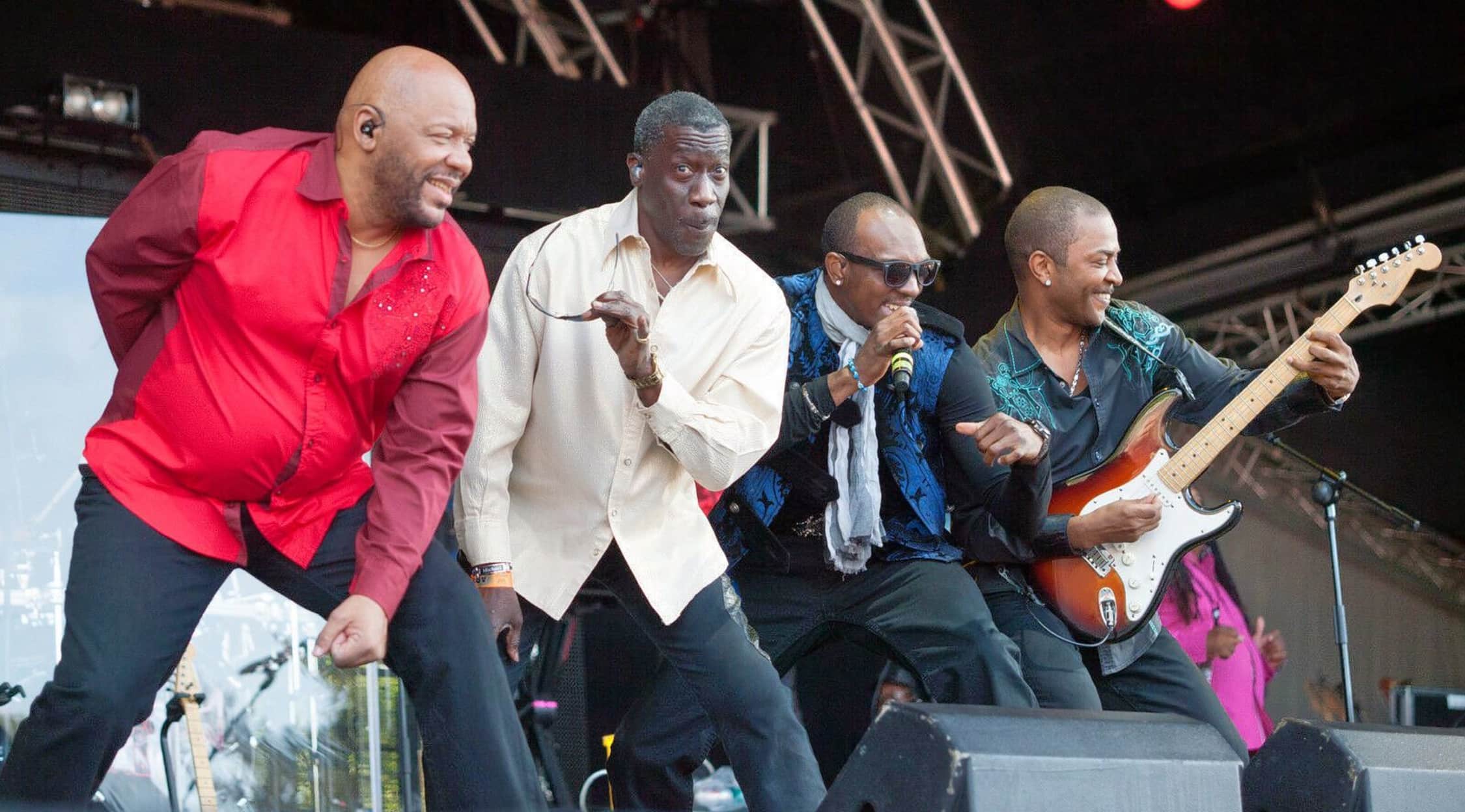 Kool And The Gang Tickets Karten Fur Alle Konzerte Bei Stubhub Deutschland Erhaltlich