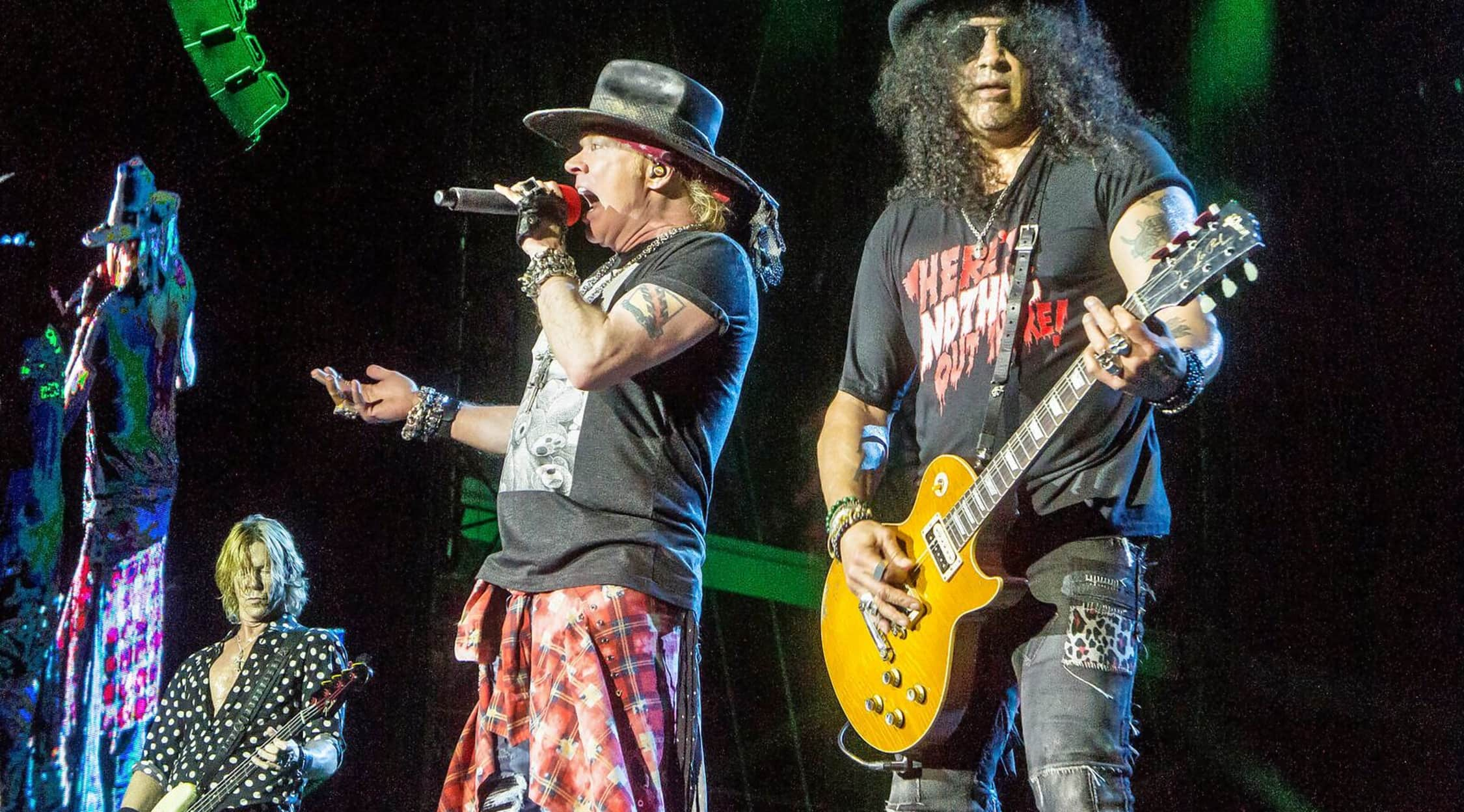 Guns N Roses Tickets Karten Fur Die Tour Bei Stubhub