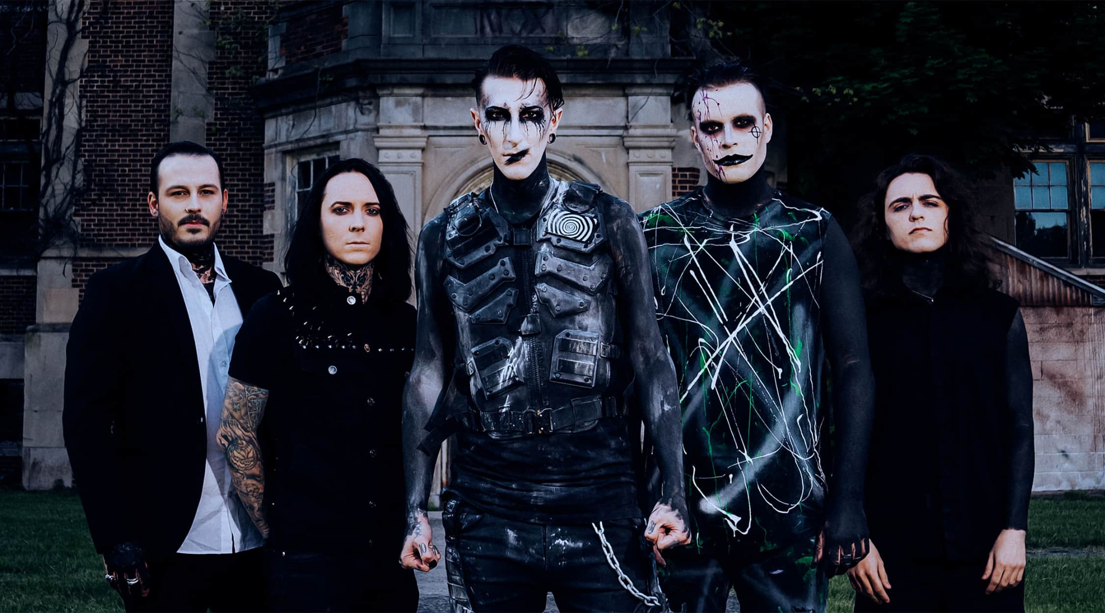 Motionless in White Tickets StubHub Ireland