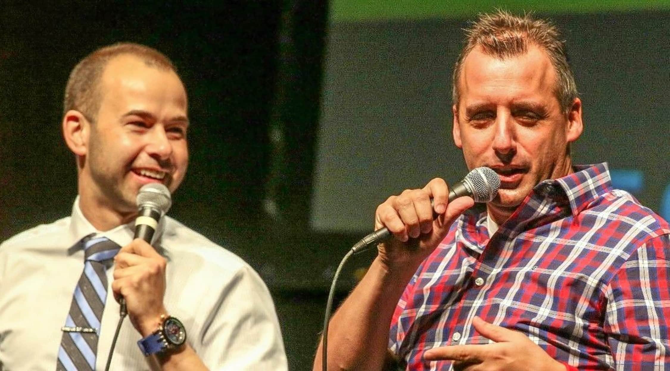 The Cast of Impractical Jokers Tickets StubHub Ireland