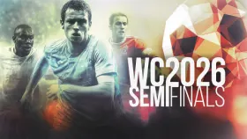Mundial de Fútbol 2026 - Semifinales