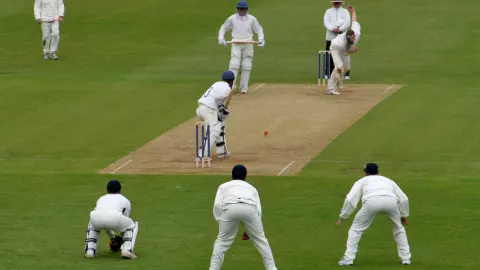 England Cricket vs West Indies Cricket - 2nd Test - Day 4