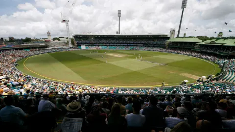 England v India - 2nd Test - Day 3