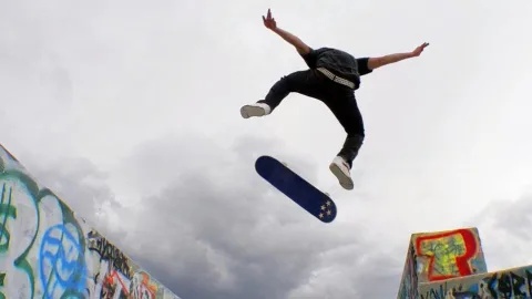 Skateboarden Tickets