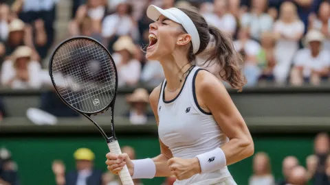 2025 Wimbledon - Ladies' Singles Final / Gentlemen’s Doubles Final (Centre Court)