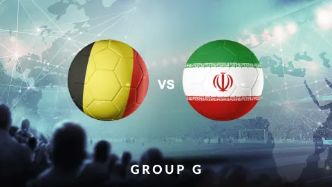 Belgium vs Iran - Group G - Football World Cup 2026 - Group Stage - Match 39