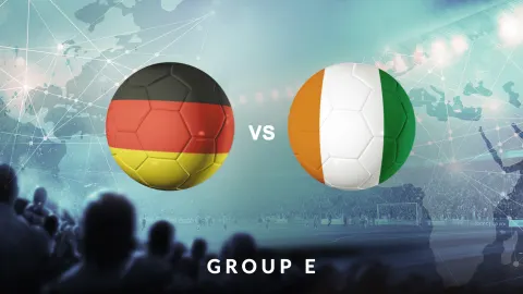 Germany vs Ivory Coast - Group E - Football World Cup 2026 - Group Stage - Match 33