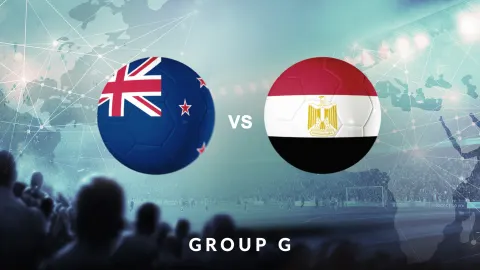 Neuseeland vs Ägypten - Gruppe G - Fußball-Weltmeisterschaft 2026 - Gruppenphase - Spiel 40