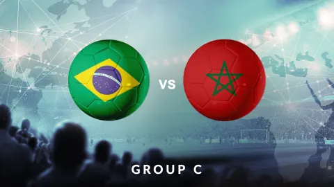 Brazil vs Morocco - Group C - Football World Cup 2026 - Group Stage - Match 7