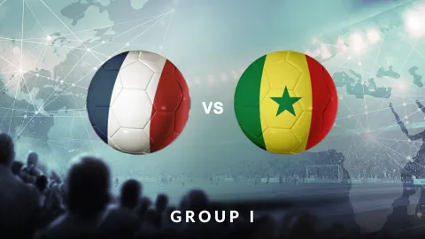 France vs Senegal - Group I - Football World Cup 2026 - Group Stage - Match 17